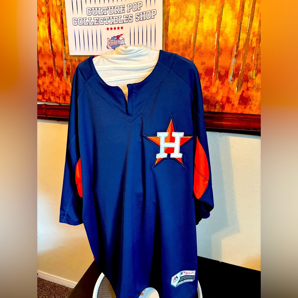 Astros retro style shirt, go stros⚾️🏟️